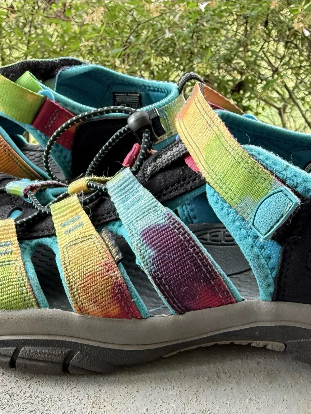 Keen comfortable kids